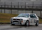 Lancia Delta Integrale  Lancia Delta Integrale, Les grandes heures automobiles, Montlhéry, 25 septembre 2016