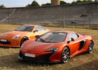 McLaren 650 S / Nissan 370Z  McLaren 650 S / Nissan 370Z, Les grandes heures automobiles, Montlhéry, 25 septembre 2016