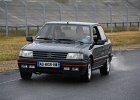 Peugeot 309 GTI 16  Peugeot 309 GTI 16, Les grandes heures automobiles, Montlhéry, 25 septembre 2016