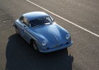 Porsche 356 coupé ATZ (1956)  Porsche 356 coupé ATZ (1956), Les grandes heures automobiles, Montlhéry, 25 septembre 2016