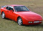 Porsche 944 Turbo  Porsche 944 Turbo, Les grandes heures automobiles, Montlhéry, 25 septembre 2016