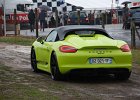 Porsche Boxster Spyder  Porsche Boxster Spyder, Les grandes heures automobiles, Montlhéry, 25 septembre 2016