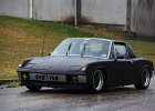 Porsche 914  Porsche 914, Les grandes heures automobiles, Montlhéry, 25 septembre 2016