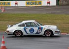Porsche 911 2.4S Martini (1973)  Porsche 911 2.4S Martini (1973), Les grandes heures automobiles, Montlhéry, 25 septembre 2016