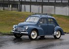 Renault 4cv  Renault 4cv, Les grandes heures automobiles, Montlhéry, 25 septembre 2016