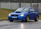 Subaru Impreza STI  Subaru Impreza STI, Les grandes heures automobiles, Montlhéry, 25 septembre 2016