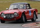 Triumph TR4 (1961)  Triumph TR4 (1961), Les grandes heures automobiles, Montlhéry, 25 septembre 2016