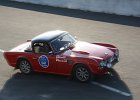 Triumph TR4 (1961)  Triumph TR4 (1961), Les grandes heures automobiles, Montlhéry, 25 septembre 2016