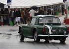 Triumph TR4 A IRS  Triumph TR4 A IRS, Les grandes heures automobiles, Montlhéry, 25 septembre 2016