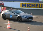 Aston Martin V8 Vantage (2007)  Aston Martin V8 Vantage (2007), Les Grandes Heures Automobiles, Montlhéry, 24 septembre 2017