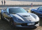 Chevrolet Corvette (2016)  Chevrolet Corvette (2016), Les Grandes Heures Automobiles, Montlhéry, 24 septembre 2017