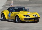 Chevrolet Corvette (1969)  Chevrolet Corvette (1969), Les Grandes Heures Automobiles, Montlhéry, 24 septembre 2017