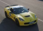 Chevrolet Corvette C7 Z06 (2017)  Chevrolet Corvette C7 Z06 (2017), Les Grandes Heures Automobiles, Montlhéry, 24 septembre 2017