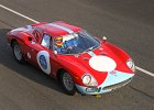 Ferrari 250 LM (1964)  Ferrari 250 LM (1964), Les Grandes Heures Automobiles, Montlhéry, 24 septembre 2017
