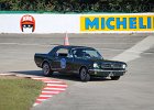 Ford Mustang (1966)  Ford Mustang (1966), Les Grandes Heures Automobiles, Montlhéry, 24 septembre 2017