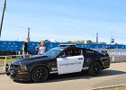 Ford Mustang &#34;Interceptor&#34;  Ford Mustang &#34;Interceptor&#34;, Les Grandes Heures Automobiles, Montlhéry, 24 septembre 2017
