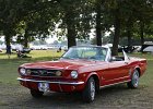 Ford Mustang 289  Ford Mustang 289, Les Grandes Heures Automobiles, Montlhéry, 24 septembre 2017