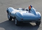 Jaguar D-type (1955)  Jaguar D-type (1955), Les Grandes Heures Automobiles, Montlhéry, 24 septembre 2017