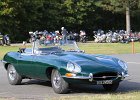 Jaguar E-type cabriolet série 1  Jaguar E-type cabriolet série 1, Les Grandes Heures Automobiles, Montlhéry, 24 septembre 2017