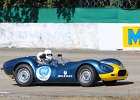 Lister Jaguar Knobbly (1959)  Lister Jaguar Knobbly (1959), Les Grandes Heures Automobiles, Montlhéry, 24 septembre 2017
