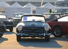 Mercedes 190 SL  Mercedes 190 SL, Les Grandes Heures Automobiles, Montlhéry, 24 septembre 2017