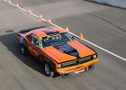Plymouth Barracuda Groupe 2 (1970)  Plymouth Barracuda Groupe 2 (1970), Les Grandes Heures Automobiles, Montlhéry, 24 septembre 2017