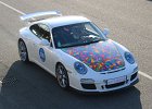 Porsche 911 GT3 (2009)  Porsche 911 GT3 (2009), Les Grandes Heures Automobiles, Montlhéry, 24 septembre 2017