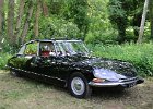 Citroën DS  Citroën DS, 7eme Avallon Auto Passion, L'isle-sur-Serein, 9 juin 2024