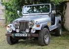Jeep Wrangler  Jeep Wrangler, 7eme Avallon Auto Passion, L'isle-sur-Serein, 9 juin 2024