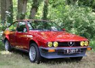 Alfa Romeo Alfetta GTV  Alfa Romeo Alfetta GTV, 8eme Avallon Auto Passion, L'isle-sur-Serein, 8 juin 2025