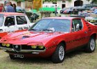 Alfa Romeo Montreal  Alfa Romeo Montreal, 8eme Avallon Auto Passion, L'isle-sur-Serein, 8 juin 2025