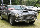 Aston-Martin DB4  Aston-Martin DB4, 8eme Avallon Auto Passion, L'isle-sur-Serein, 8 juin 2025