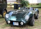 Aston-Martin DB3S (réplique ?)  Aston-Martin DB3S (réplique ?), 8eme Avallon Auto Passion, L'isle-sur-Serein, 8 juin 2025