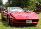 Chevrolet Corvette C3  Chevrolet Corvette C3, 8eme Avallon Auto Passion, L'isle-sur-Serein, 8 juin 2025