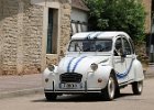 Citroën 2CV France 3  Citroën 2CV France 3, 8eme Avallon Auto Passion, L'isle-sur-Serein, 8 juin 2025