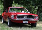 Ford Mustang 1968  Ford Mustang 1968, 8eme Avallon Auto Passion, L'isle-sur-Serein, 8 juin 2025