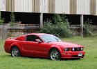 Ford Mustang GT  Ford Mustang GT, 8eme Avallon Auto Passion, L'isle-sur-Serein, 8 juin 2025