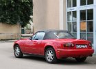 Mazda MX5 NA  Mazda MX5 NA, 8eme Avallon Auto Passion, L'isle-sur-Serein, 8 juin 2025