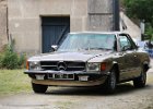 Mercedes 280 SLC 1981  Mercedes 280 SLC 1981, 8eme Avallon Auto Passion, L'isle-sur-Serein, 8 juin 2025