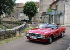 Mercedes 350 SL 1971  Mercedes 350 SL 1971, 8eme Avallon Auto Passion, L'isle-sur-Serein, 8 juin 2025