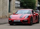 Porsche 718 Cayman  Porsche 718 Cayman, 8eme Avallon Auto Passion, L'isle-sur-Serein, 8 juin 2025