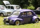Renault 4cv  Renault 4cv, 8eme Avallon Auto Passion, L'isle-sur-Serein, 8 juin 2025