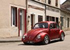 Volkswagen Coccinelle  Volkswagen Coccinelle, 8eme Avallon Auto Passion, L'isle-sur-Serein, 8 juin 2025