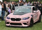 BMW M2 "Barbie"  BMW M2 "Barbie", Manchecourt (Loiret), 19 avril 2025