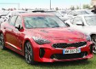 Kia Stinger  Kia Stinger, Manchecourt (Loiret), 19 avril 2025