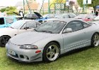 Mitsubishi Eclipse  Mitsubishi Eclipse, Manchecourt (Loiret), 19 avril 2025
