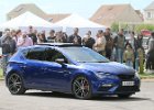 Seat Leon 2.0 TSI 2017  Seat Leon 2.0 TSI 2017, Manchecourt (Loiret), 19 avril 2025