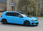 Volkswagen Golf 7 2019  Volkswagen Golf 7 2019, Manchecourt (Loiret), 19 avril 2025
