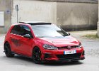Volkswagen Golf 7 GTI  Volkswagen Golf 7 GTI, Manchecourt (Loiret), 19 avril 2025