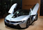 BMW i8  BMW i8, Mondial de l&#39;Automobile, Paris, 5 octobre 2014